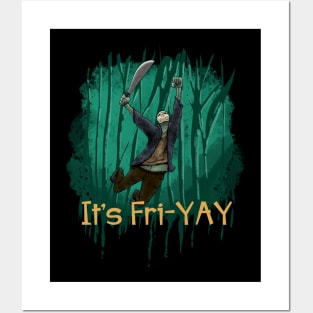 Fri-YAY Posters and Art